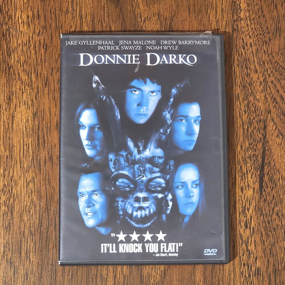 Donnie Darko DVD 2001 Cult Classic Psychological Thriller Movie